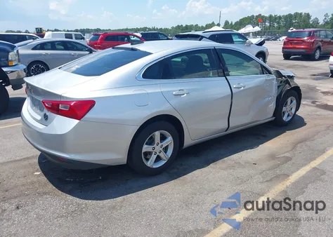 2019 Chevrolet Malibu 1Ls из США, поврежденный, VIN 1G1ZB5ST6KF219365